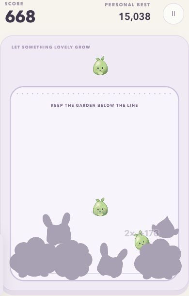 Orbuddle gameplay preview with Pip and other creatures hidden as silhouettes